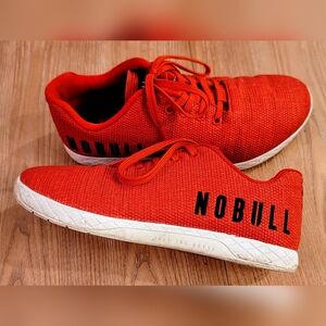 NOBULL Men's Outwork Trainers size 10 Red